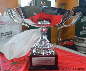 ofrenda Lourdes copa